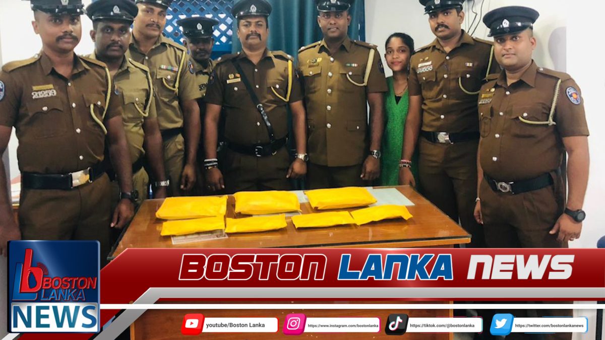 කෝටි 8 කට ආසන්න වටිනා මත්ද්‍රව්‍ය සමග සිව් දෙනෙක් අත්අඩංගුවට…..
