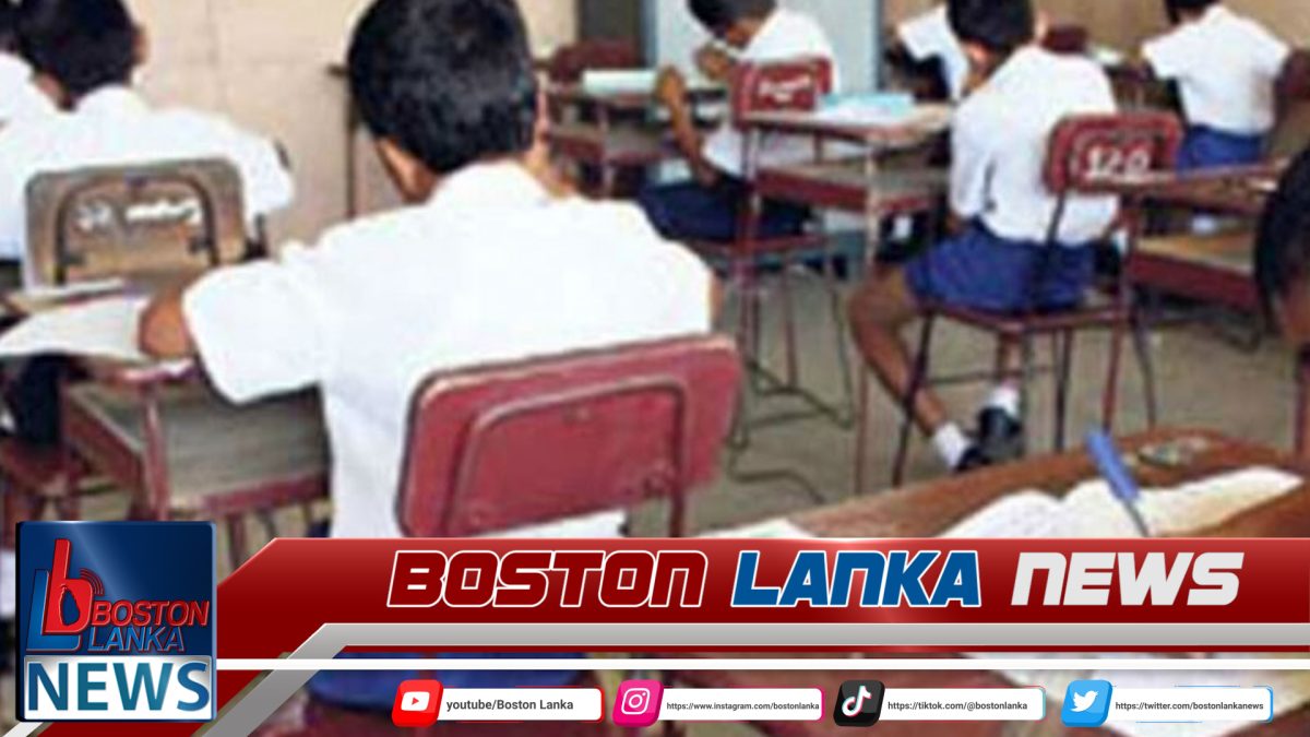 ශිෂ්‍යත්ව උපකාර පන්ති අද මැදියම් රැයෙන් තහනම්….