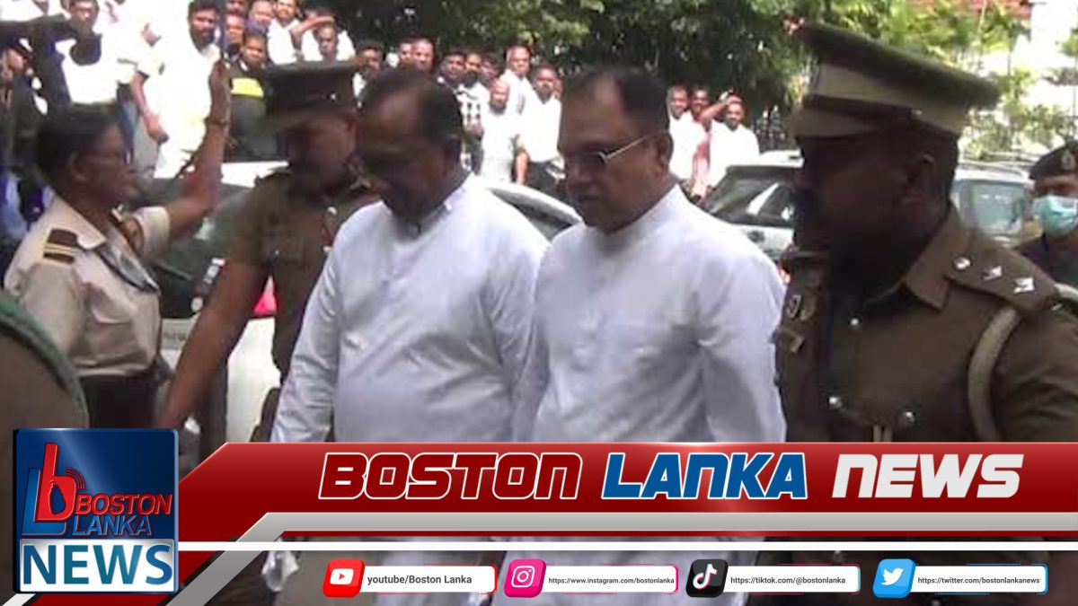මහින්දානන්දට සහ නලින් ප්‍රනාන්දුට එරෙහි නඩුවේ ලේඛන කැඳවීමට නියෝගයක්