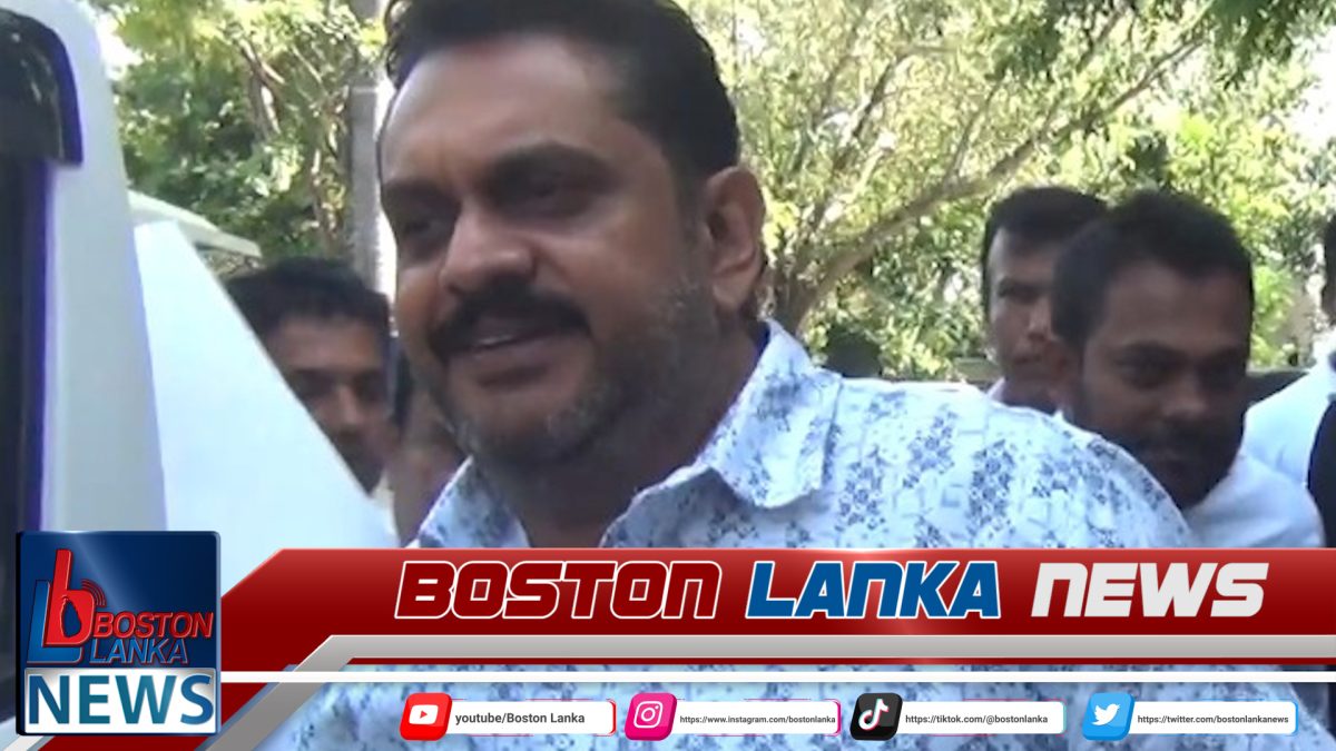 ශෂීන්ද්‍ර රාජපක්ෂ බන්ධනාගාර රෝහලට…..