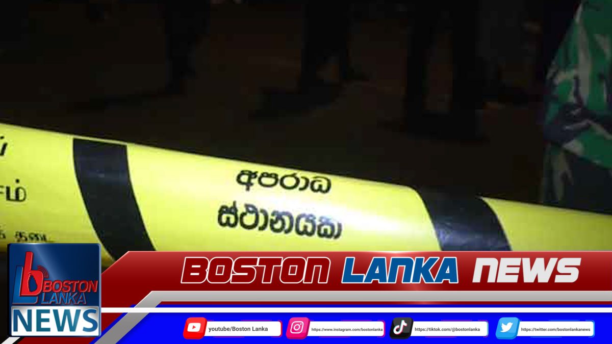 සූරියවැවදී STF සමග වෙඩි හුවමාරුවකින් සැකකරුවෙක් මරුට…..