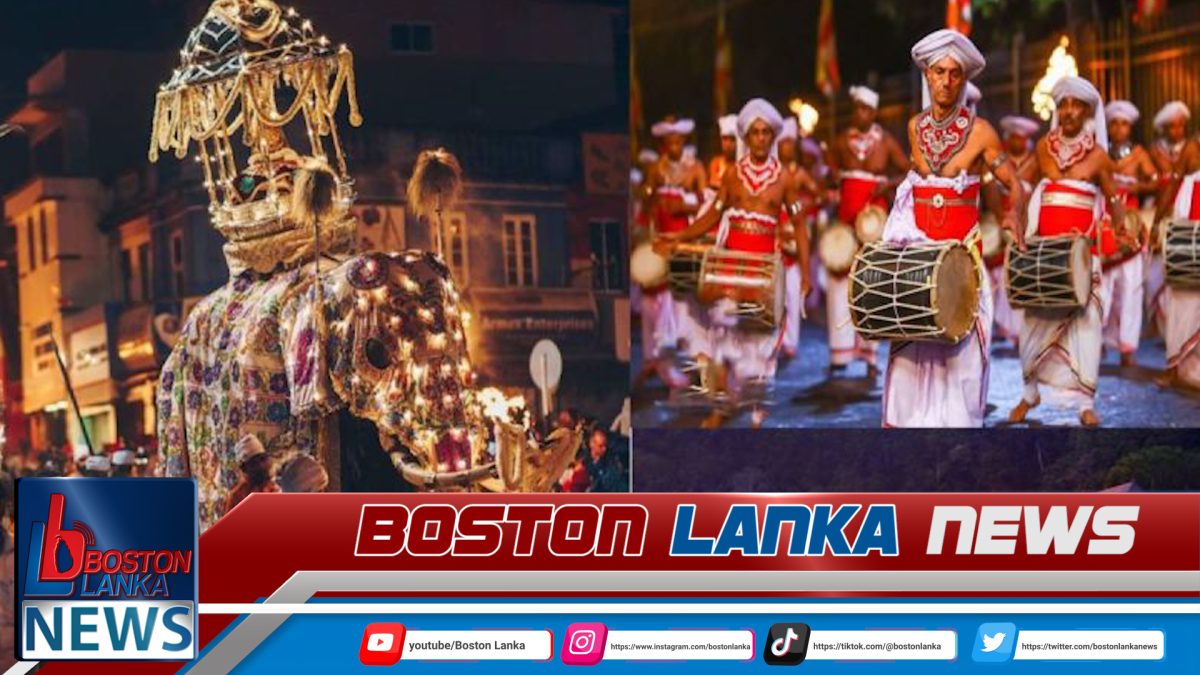 දළදා මංගල්‍යයේ අවසන් කුඹල් පෙරහැර අද