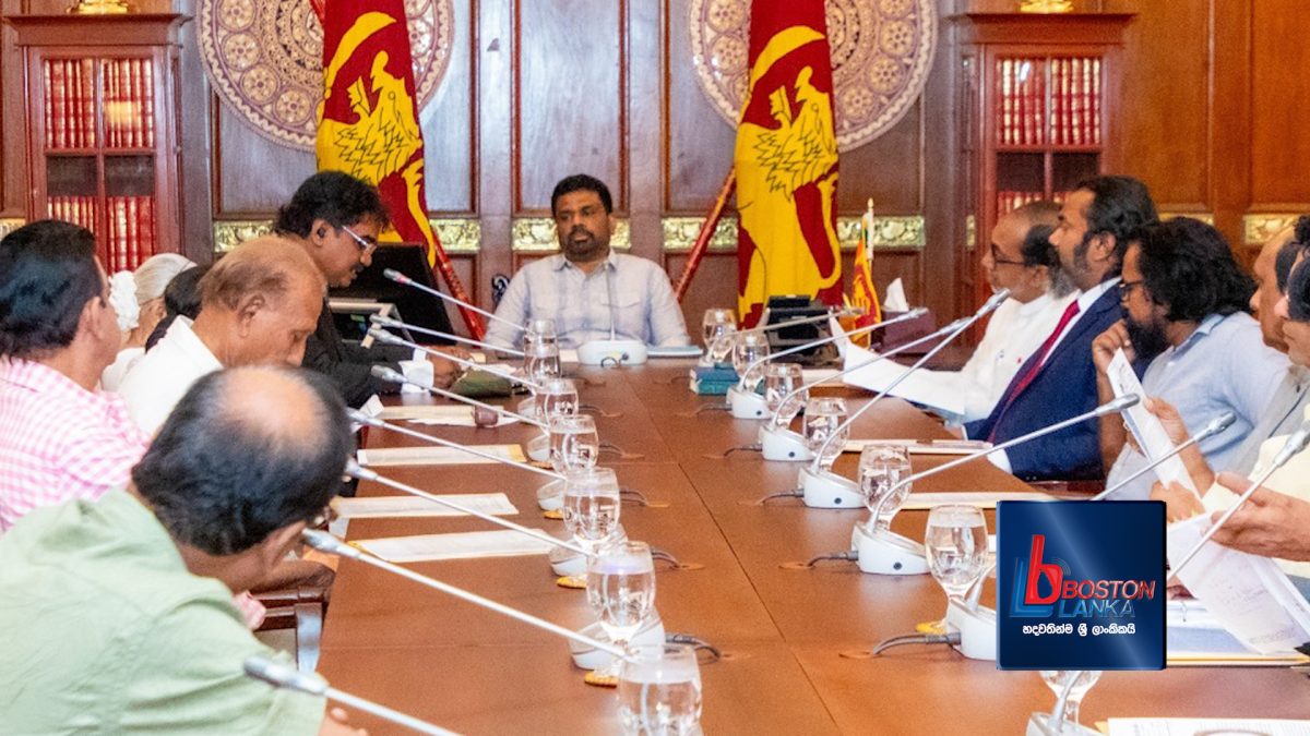 ශ්‍රී ලාංකීය ගායක-ගායිකා සංගමය සහ ජනපති අතර සාකච්ඡාවක්…..
