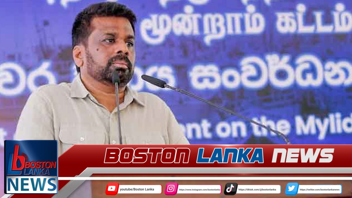 උතුරට ගිය ජනපතිගෙන් පොරොන්දු රැසක් – කච්චතිව් ගැනත් කියයි….