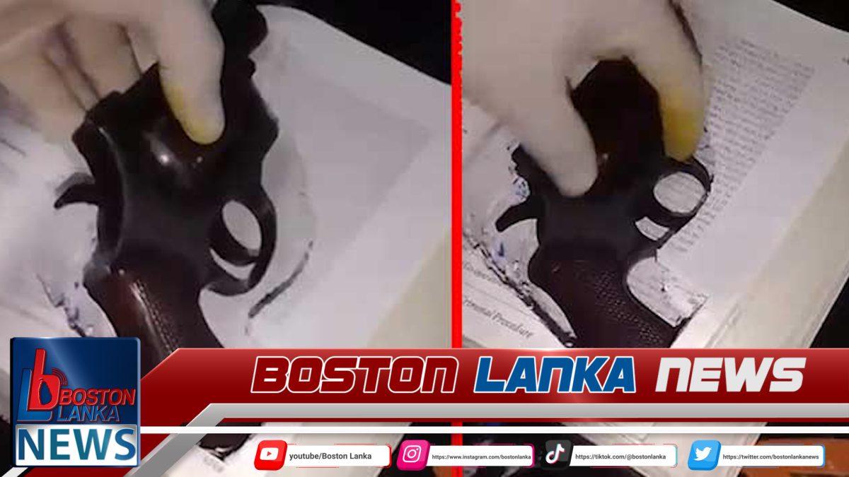 ගණේමුල්ල සංජීව ඝාතනයට පිස්තෝලය සූදානම් කළ අයුරු දැක්වෙන වීඩියෝවක් එළියට