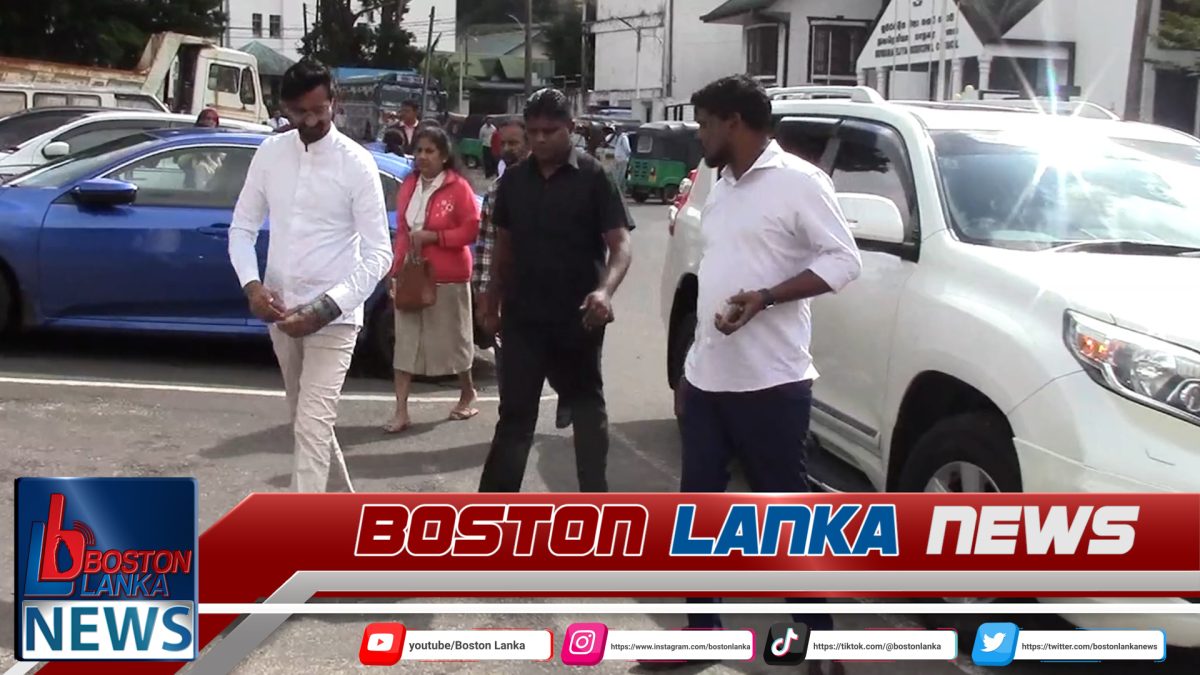 තේ කර්මාන්ත ශාලාවක් තුළ කලහකාරි ලෙස හැසිරුණු බව පවසන නඩුවට හිටපු අමාත්‍ය ජීවන්ට සහ ආධාරකරුවන් අද අධිකරණයට .