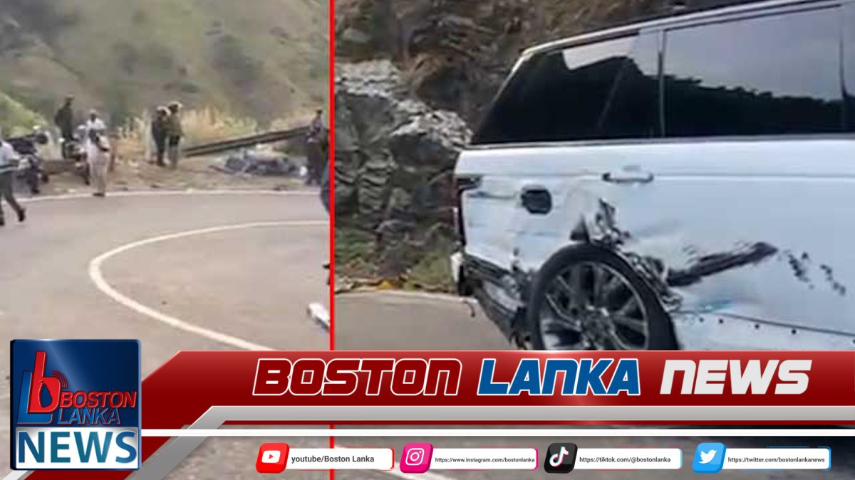 ඇල්ලේ මාරක අනතුර සම්බන්ධයෙන් ජීප් රියදුරා අත්අඩංගුවට….