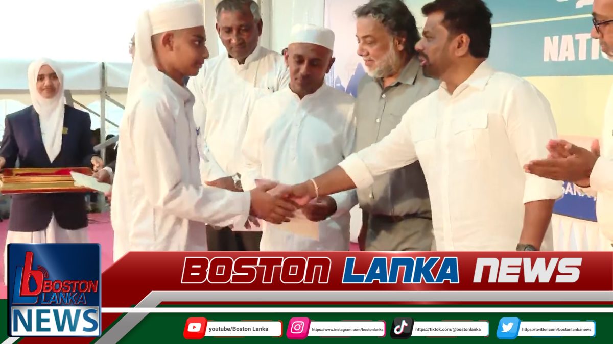 ජාතික මීලාද් – උන් – නබි සැමරුම ජනපති ප්‍රධානත්වයෙන්…….