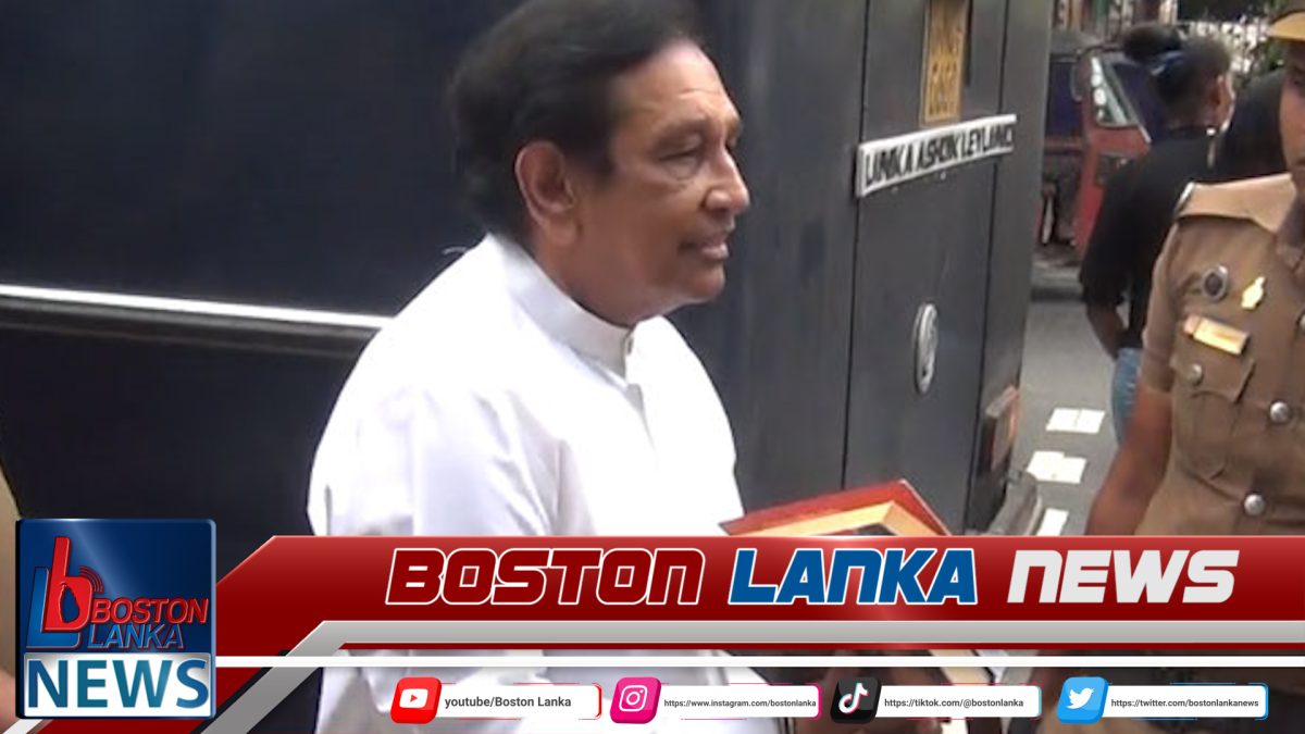 රාජිතට එරෙහිව අධිචෝදනා ගොනු කරන බව දැනුම්දෙයි….