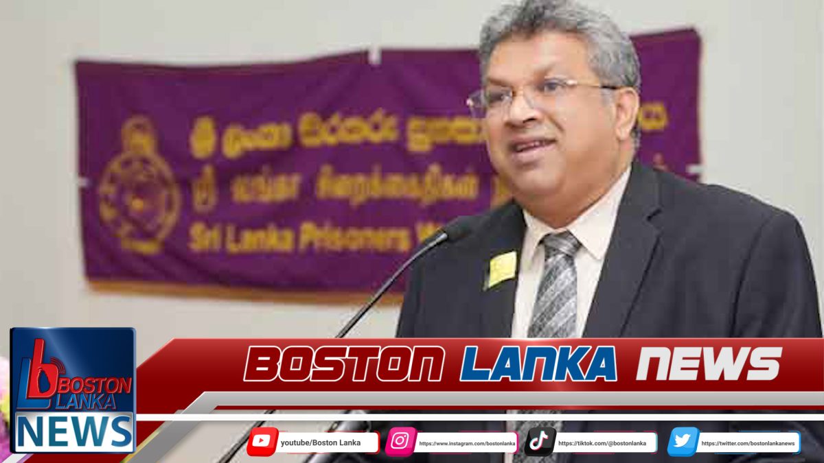 බන්ධනාගාරගත වන පුද්ගලයින් සංඛ්‍යාව අවම කිරීම රජයේ අරමුණයි – අධිකරණ ඇමති….