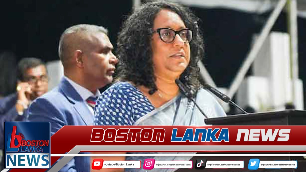 පොලීසියේ ස්වාධීනත්වයට රජය බාධා නොකරන බව අගමැතිනිය කියයි….