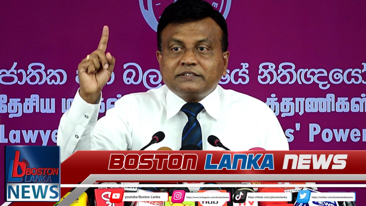 නියෝජ්‍ය ඇමති සුනිල් වටගලගෙන් CIDයට පැමිණිල්ලක්….