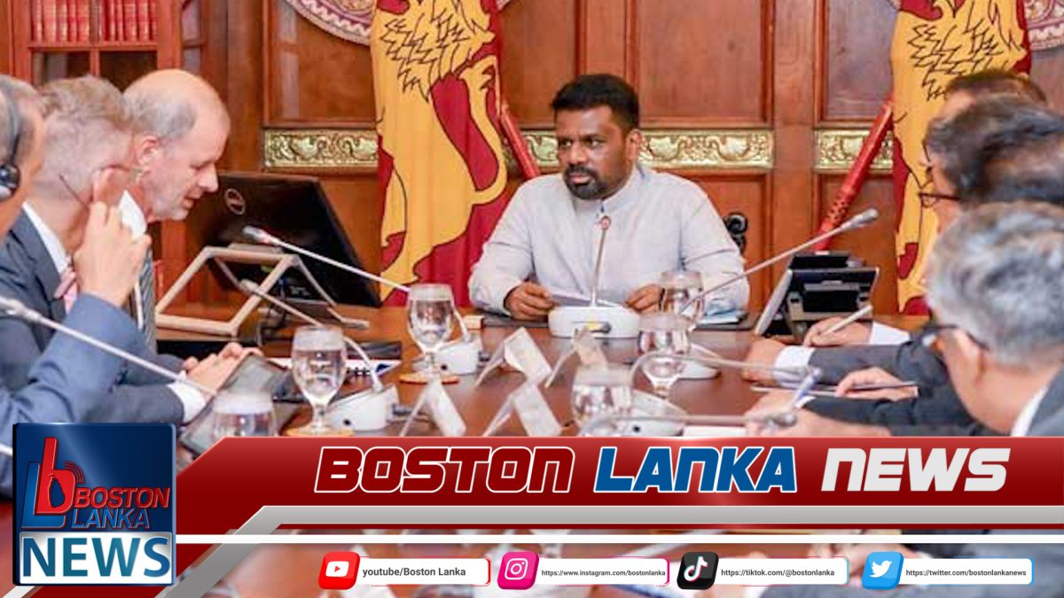ලෝක බැංකු නියෝජිතයෝ ජනපති හමුවෙති…..