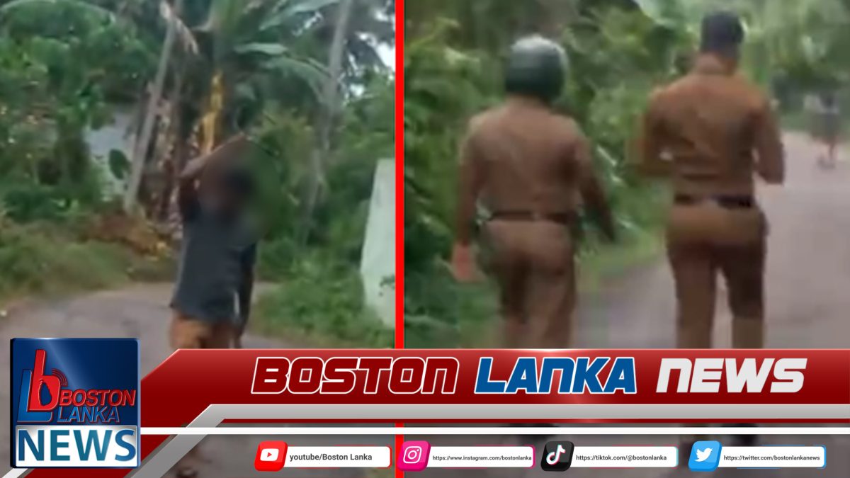 ගිනිඅවියක් අතදරා ගමක් බිය කළ පුද්ගලයෙකු අත්අඩංගුවට……