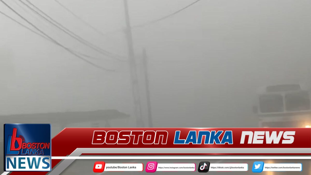 මධ්‍යම කඳුකරයට ඝණ මීදුම් තත්ත්වයක්…..