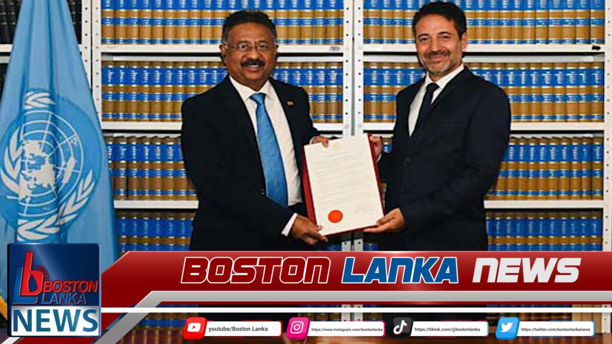 ශ්‍රී ලංකාව සාගර නීතිය පිළිබඳ UN සම්මුතියක රාජ්‍ය පාර්ශ්වකරුවෙක් බවට පත්වෙයි….
