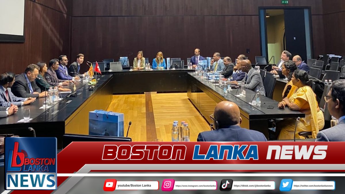 ස්විස්ට්සර්ලන්ත – ශ්‍රී ලංකා පාර්ලිමේන්තු මිත්‍රත්ව සංගමය ස්විස්ට්සර්ලන්ත  පාර්ලිමේන්තු නියෝජිතයෝ හමුවෙති…..