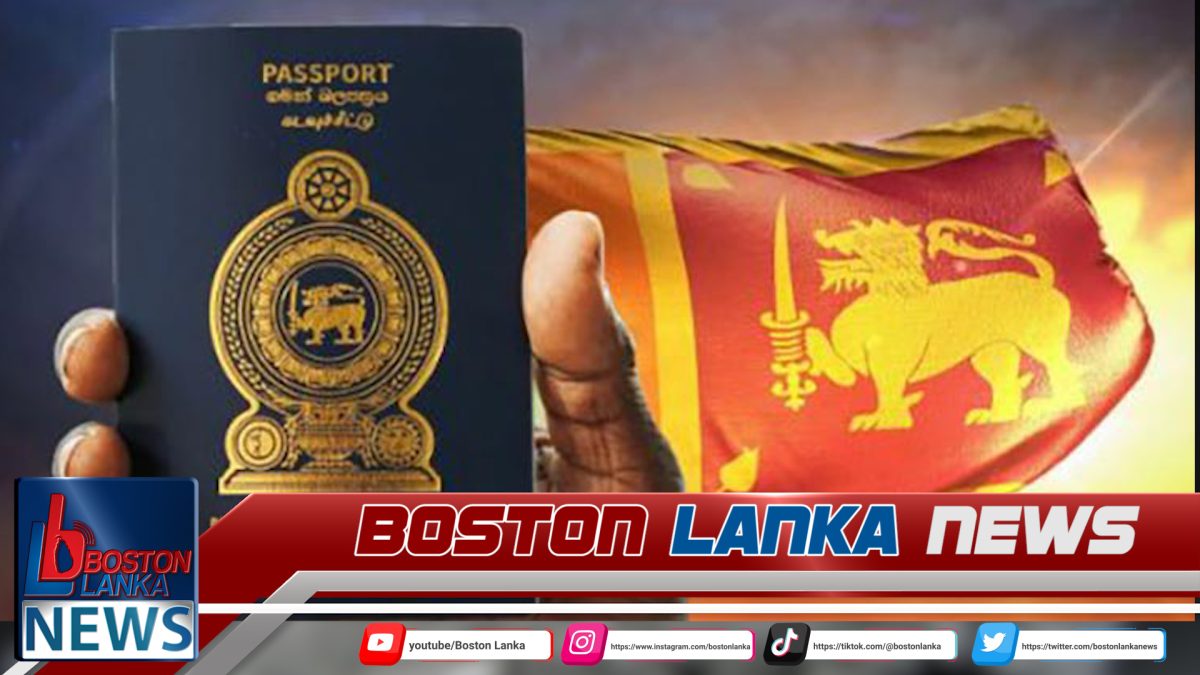 මෙරට විදේශ ගමන් බලපත්‍රය ගෝලීය ශ්‍රේණිගත කිරීම්වලින් පහළට….