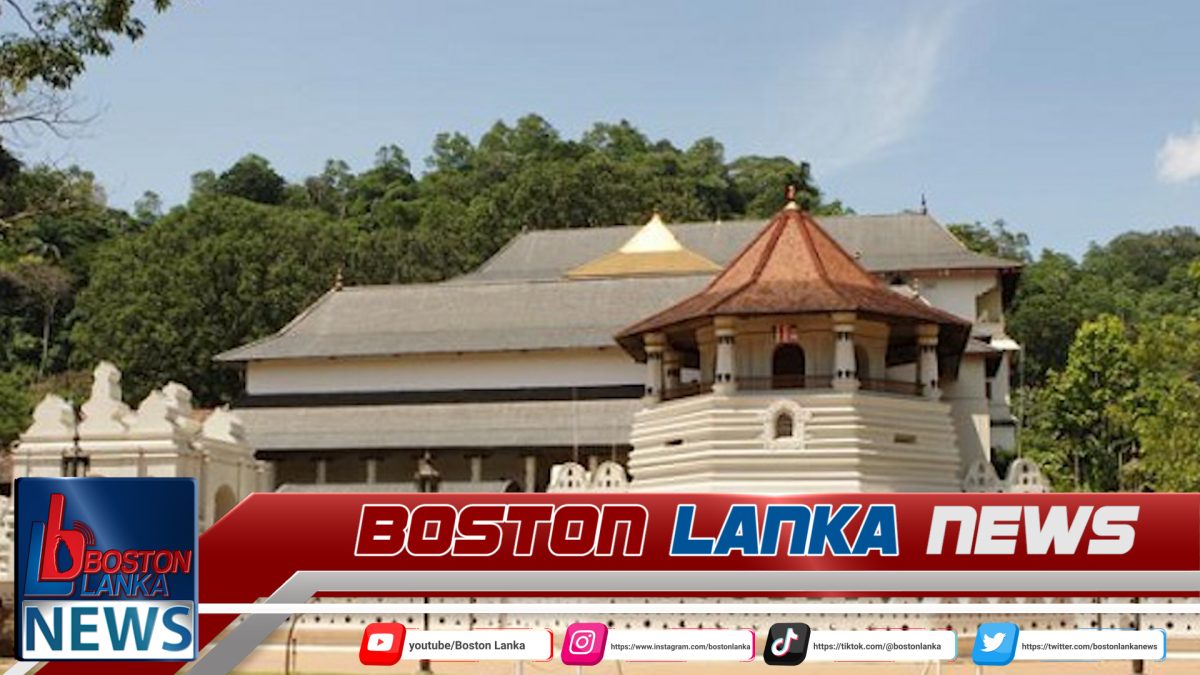 ශ්‍රී දළදා මාළිගාවේ දියවඩන නිලමේ නිලවරණයට දින තීන්දු වෙයි…