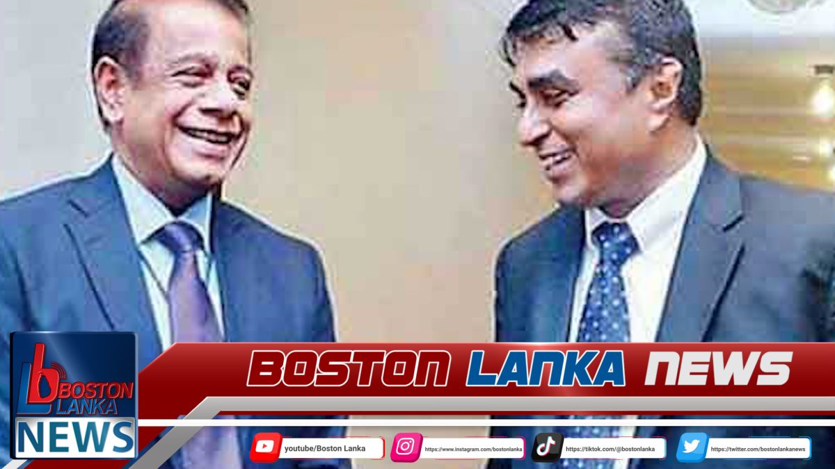 හේමසිරි හා පූජිත්ට එරෙහි නඩුව සම්බන්ධයෙන් නීතිපතිවරයාගෙන් දැනුම්දීමක්…