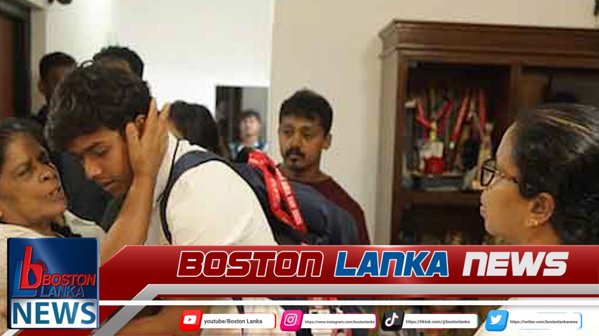 තාත්තාගේ ලොකුම ආශාව සිතේ දරන් දුනිත් දිවයිනෙන් පිටව යයි….