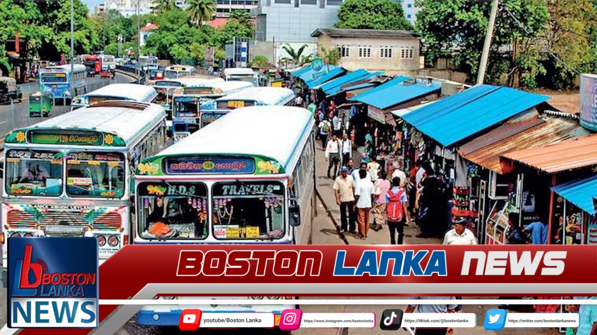 මගී ප්‍රවාහනයට සම්බන්ධ රියදුරන්ට පොදු ප්‍රවාහන බලපත්‍රයක්….