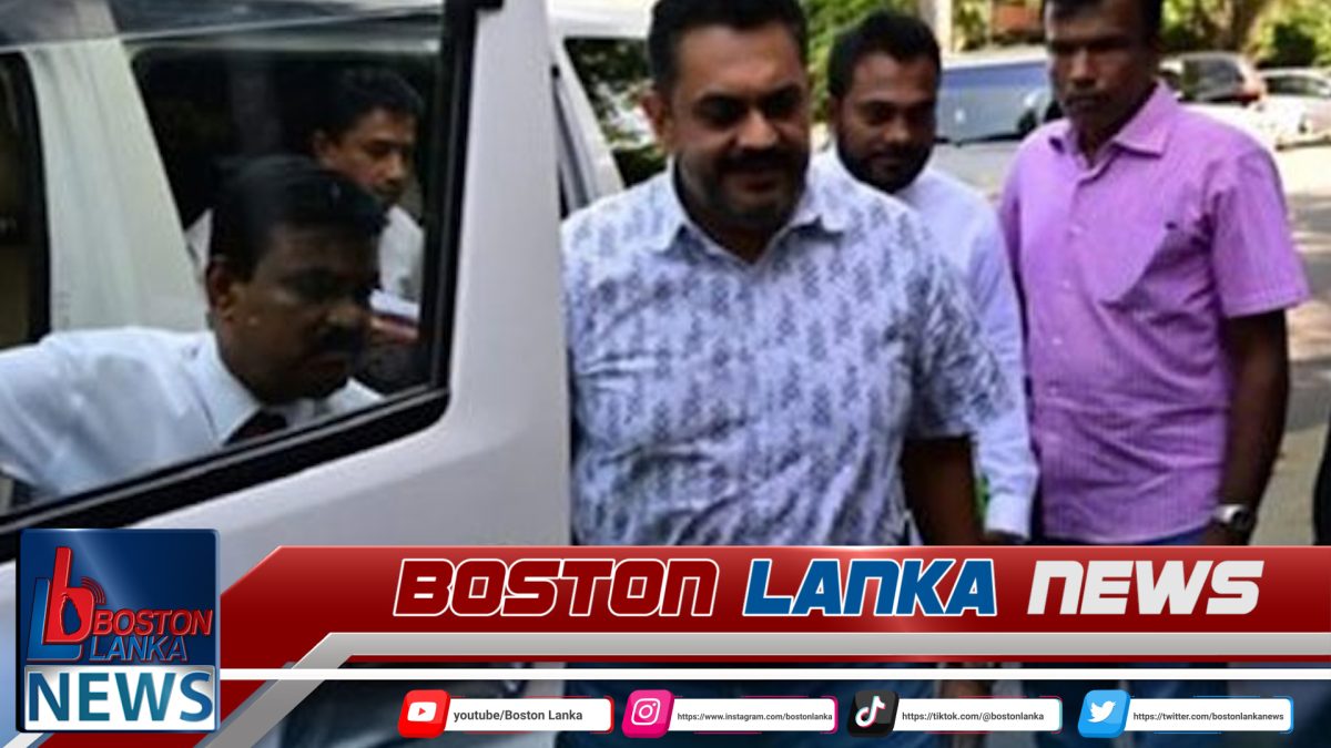 ශෂීන්ද්‍ර රාජපක්ෂ තවදුරටත් රිමාන්ඩ්….