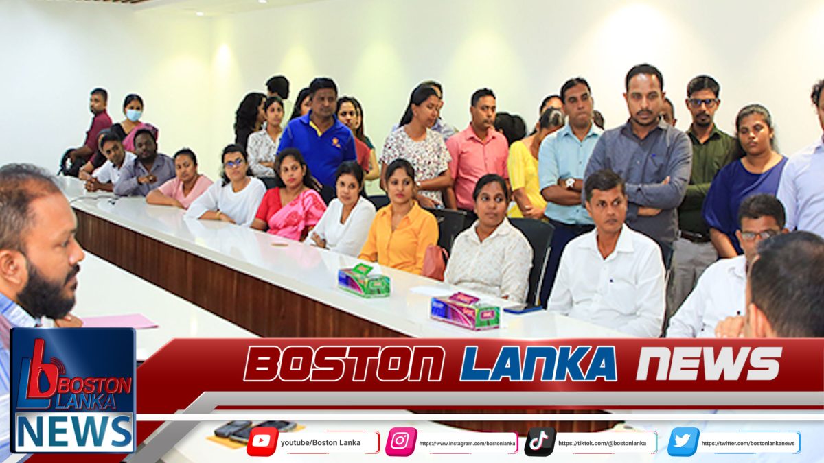 විදුලිබල නව සමාගම් 4ට සේවකයින් සම්බන්ධ කර ගැනීම ඇරඹේ….