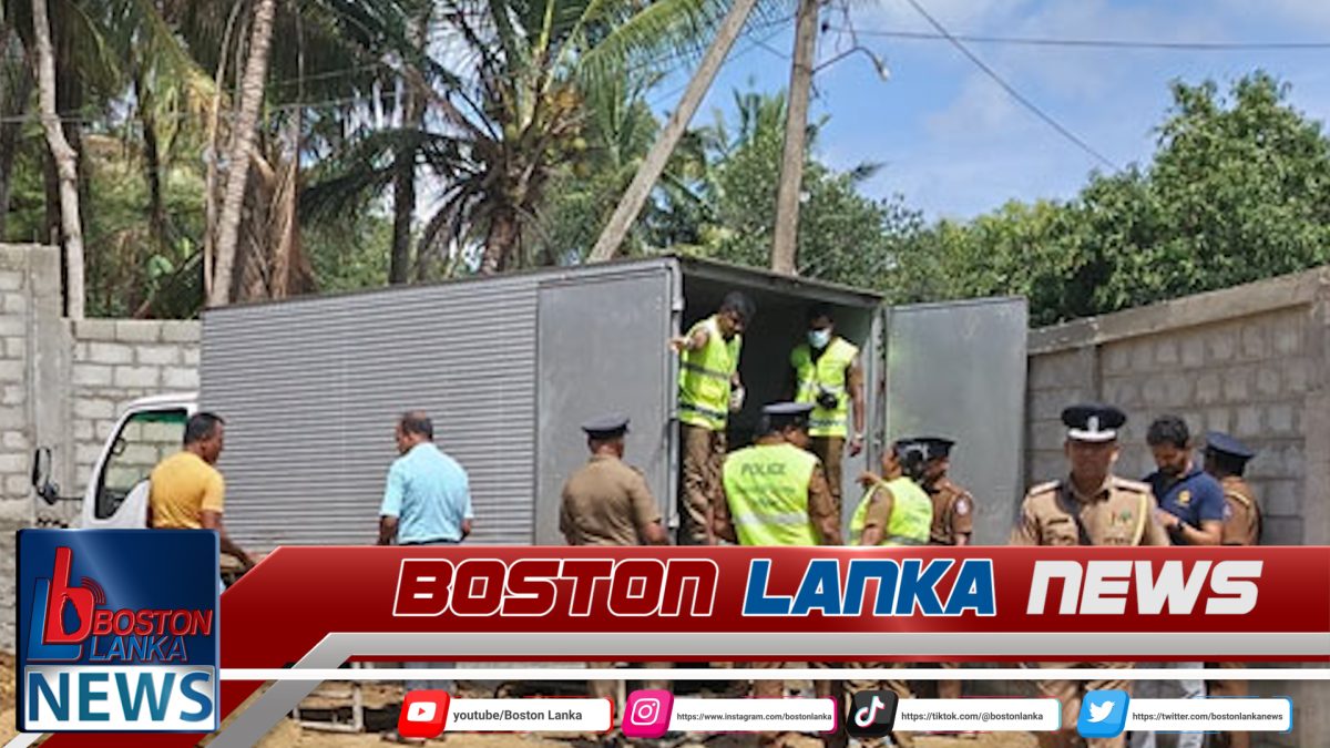 තවත් කිලෝ 200ක අයිස් මත්ද්‍රව්‍ය ලොරියක් සීනිමෝදර….