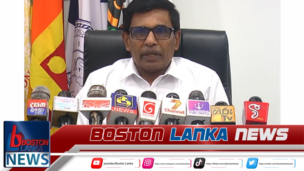 මහජන ආරක්ෂක ඇමතිගෙන් ආන්දෝලනාත්මක හෙළිදරව්වක්…..