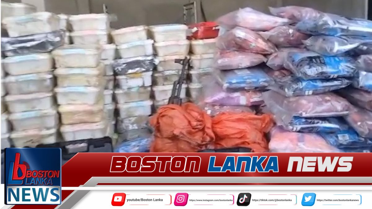 තංගල්ලෙන් හමුවූ මත්ද්‍රව්‍ය තොගය උනාකූරුවේ ශාන්තගේ බවට සැකයක් – වටිනාකම රු මි 10,000කට ආසන්නයි….