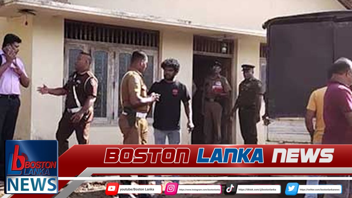 සීනිමෝදර සිද්ධිය සම්බන්ධව අත්අඩංගුවට ගත් 16 හැවිරිදි සැකකරු රඳවා ප්‍රශ්න කිරීමට අවසර…