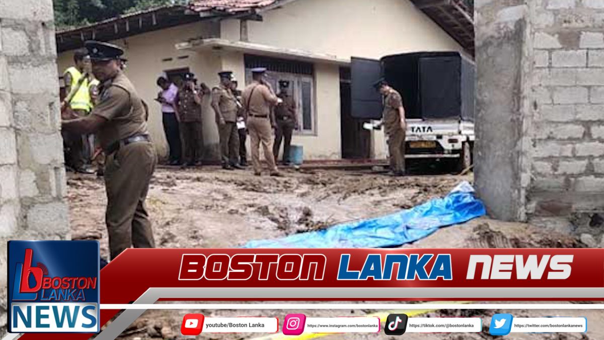 තංගල්ලේ අයිස් ලොරිය හමුවූ නිවසේ සිටි තිදෙනා මියගිය හේතුව හෙළිවෙයි….