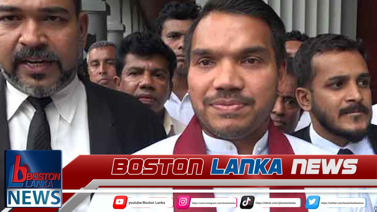නාමල්ගේ ක්‍රිෂ් නඩුවට අධිකරණයෙන් නියෝගයක්…..