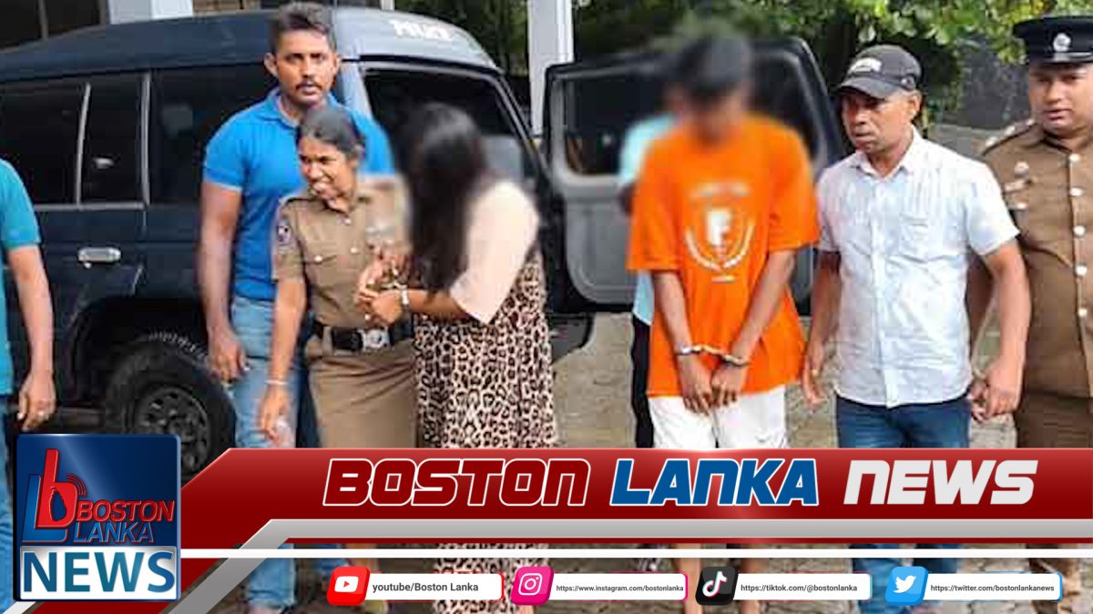 මත්කුඩු විකුණූ අඹුසැමි යුවළක් අත්අඩංගුවට….