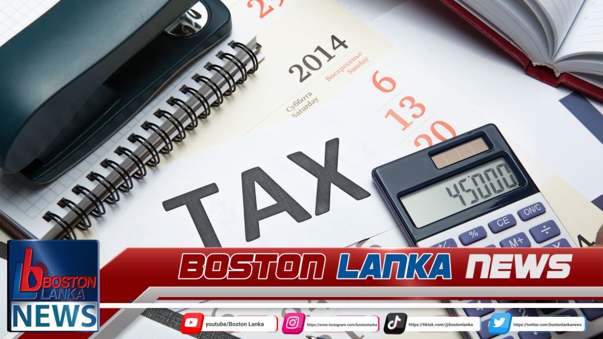 සියලුම බදු ගෙවන්නන්ට දැනුම්දීමක්….