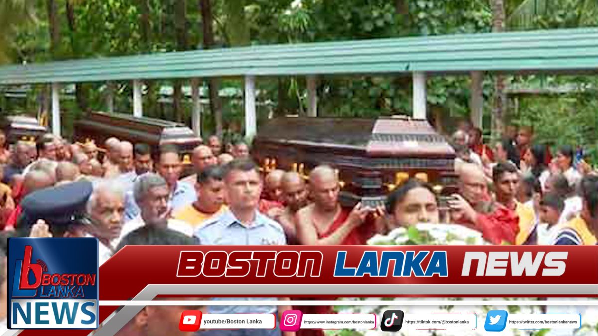 නා උයන ආරණ්‍ය සෙනසුනේ අපවත් වූ හිමිවරුන්ගේ භූමදාන පූජෝත්සවය අද….
