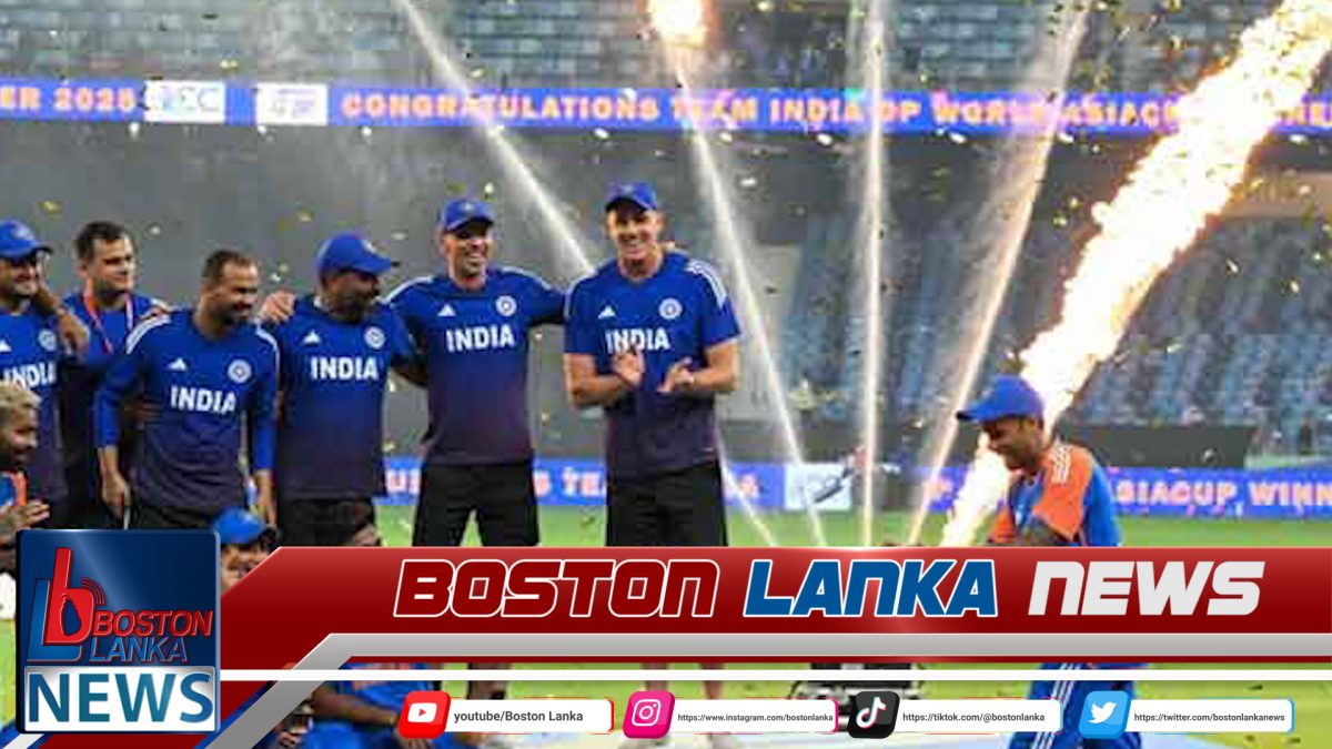 ජයග්‍රහණය කළ ආසියානු කුසලානය ඉන්දීය කණ්ඩායම ප්‍රතික්ෂේප කරයි….