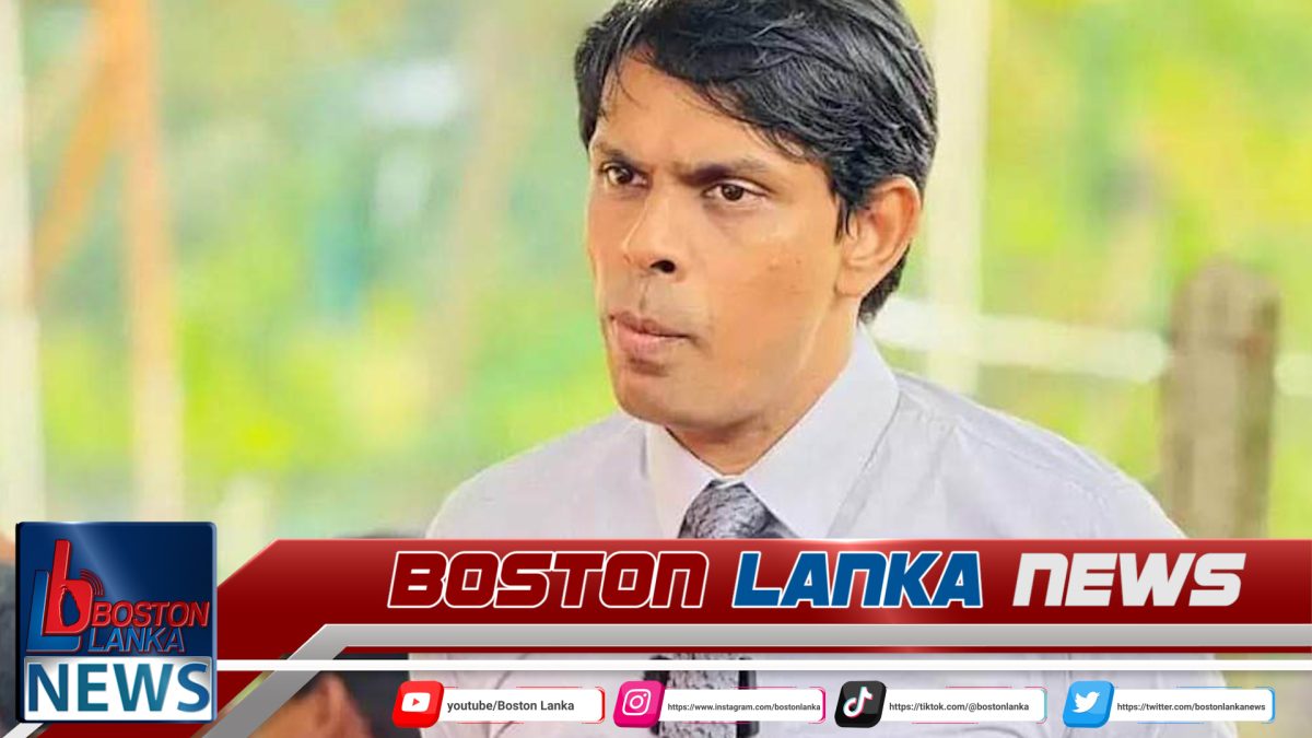 මන්ත්‍රී අර්චුනා රාමනාතන්ට ඇප හිමිවෙයි…