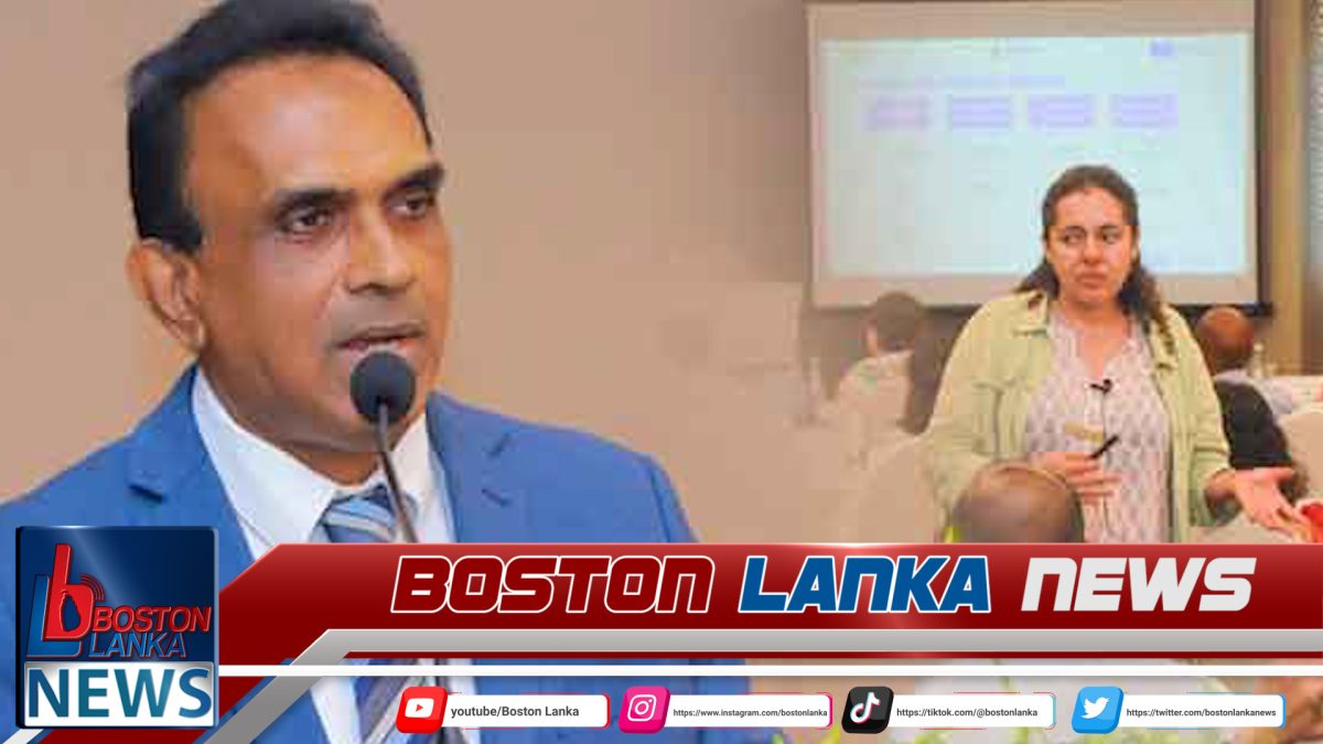 ජාත්‍යන්තරව ඉහළ පිළිගැනීමක් ඇති ජාතික තත්ත්ව යටිතල පද්ධතියක් ඉදිරියේදී…..