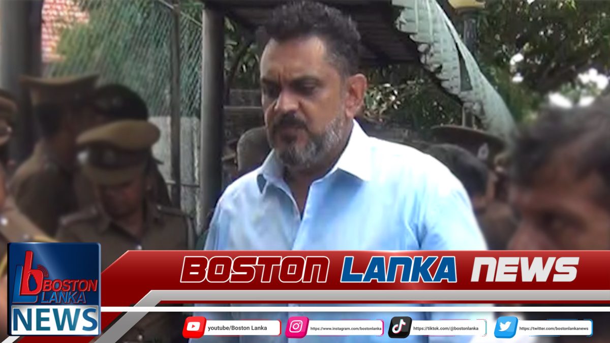 ශෂීන්ද්‍ර රාජපක්ෂ තවදුරටත් රිමාන්ඩ්…..