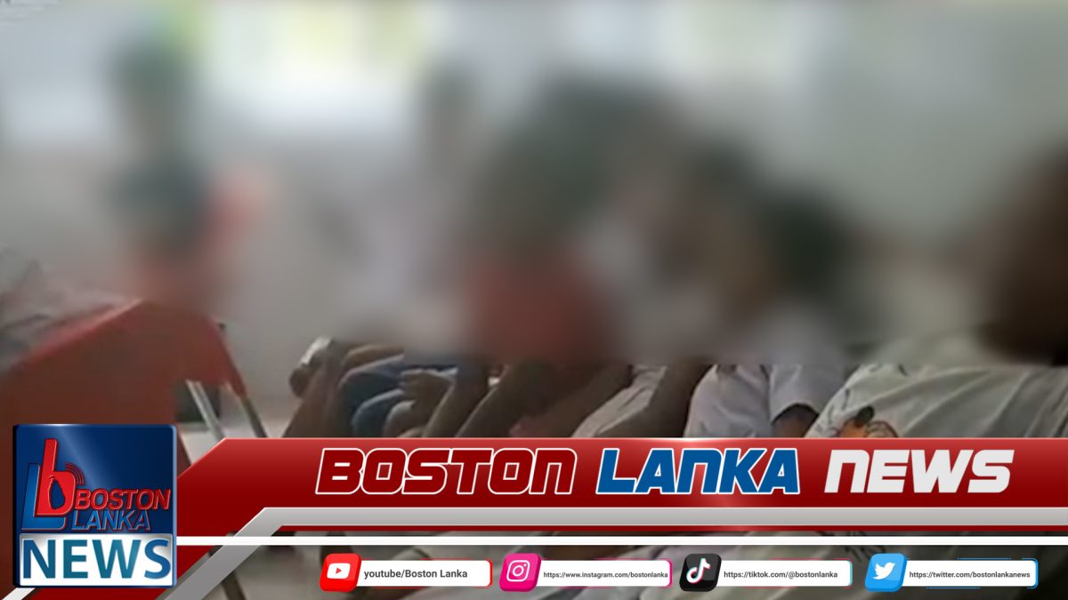 ශ්‍රමදානයක් අතරතුර රෝගී වූ දරුවන් 40ක් රෝහලට…..