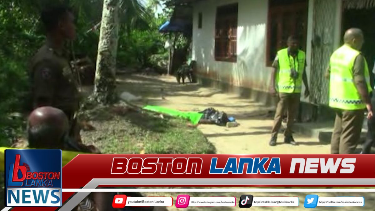 කරන්දෙනිය තල්ගහවත්තේදී පුද්ගල ඝාතනයක්…