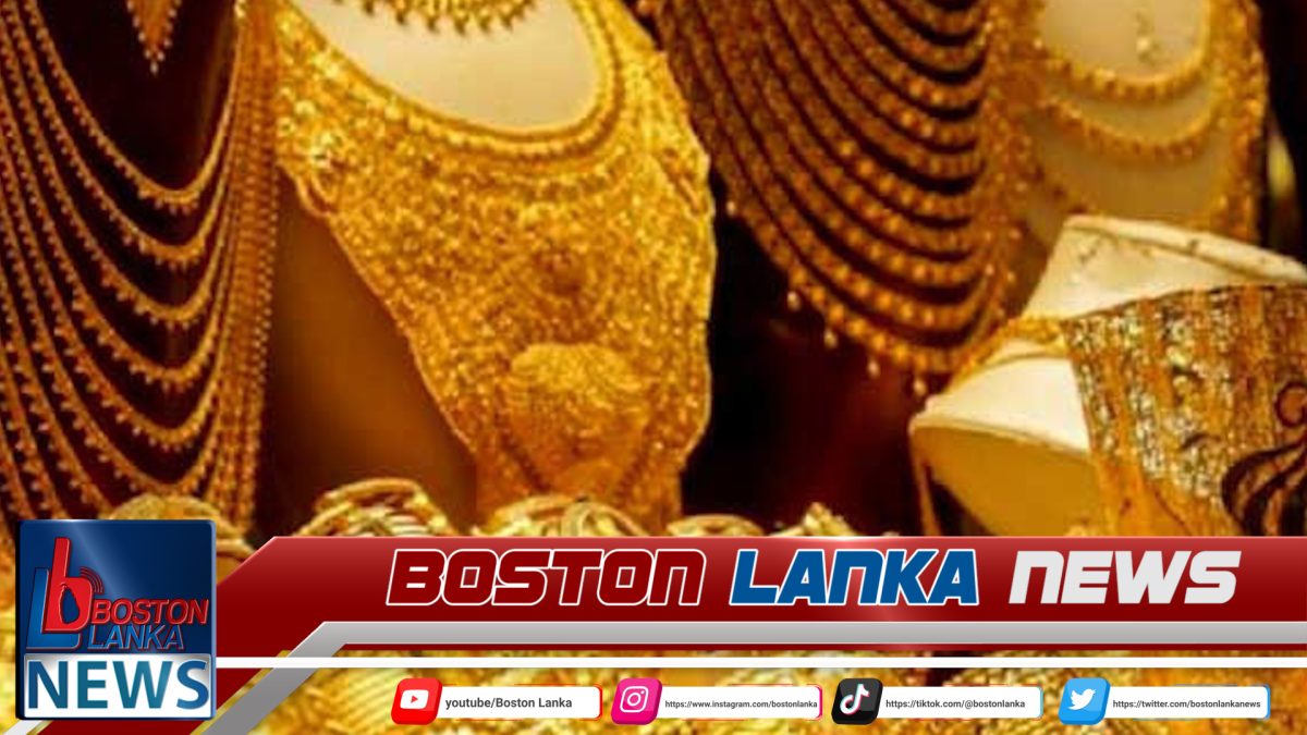 මෙරට රන් මිල රු 5,000කින් පහළට…..