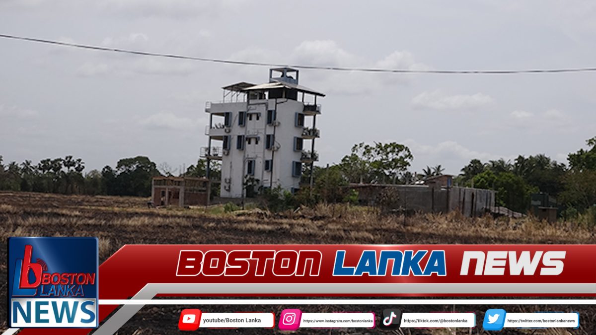 රාජකාරියට අනුරාධපුරයට පැමිණි ජ්‍යෙෂ්ඨ නියෝජ්‍ය පොලිස්පතිවරයෙකු අනුරධපුර පුද බිමේ කුඹුරු යායක් ගොඩ කර ඉදිකළ සිව් මහල් හෝටල් සංකීර්ණයක් ගැන පැමිණිල්ලක්…..