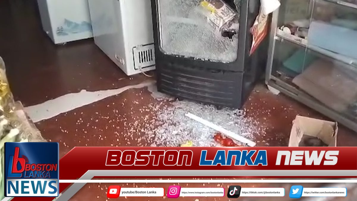 පානදුර අලුබෝමුල්ලේ වෙඩිතැබීමක්….