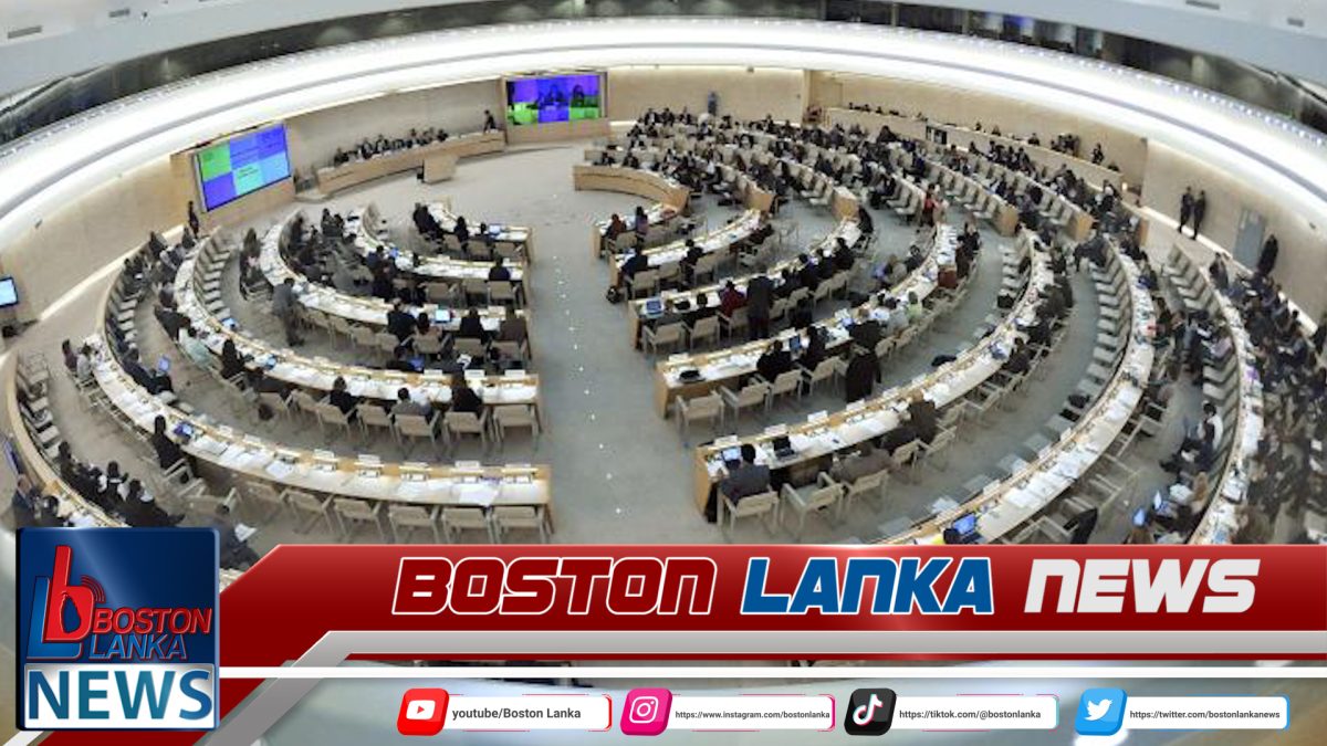 යෝජිත ජිනීවා මානව හිමිකම් වාර්තාවට ශ්‍රී ලංකාවෙන් පිළිතුරු….