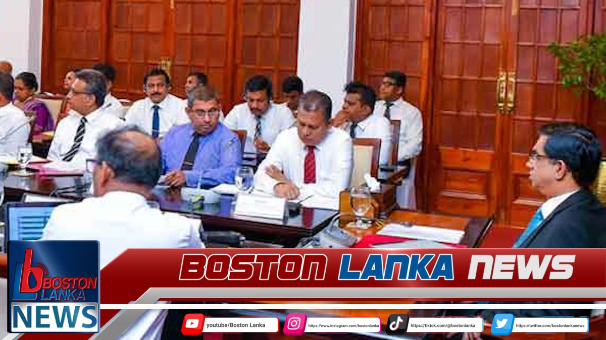 ප්‍රජාශක්ති ඇතුළු රජයේ සංවර්ධන වැඩසටහන්වල ප්‍රගතිය සමාලෝචනයට…..