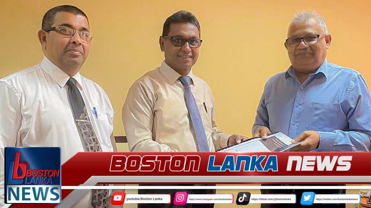 ජාතික සමාජ සංවර්ධන ආයතනය ජාතික විශ්ව විද්‍යාලයක් හා අනුබද්ධ කිරීමේ ව්‍යාපෘති යෝජනාව ඇමති අතට…..