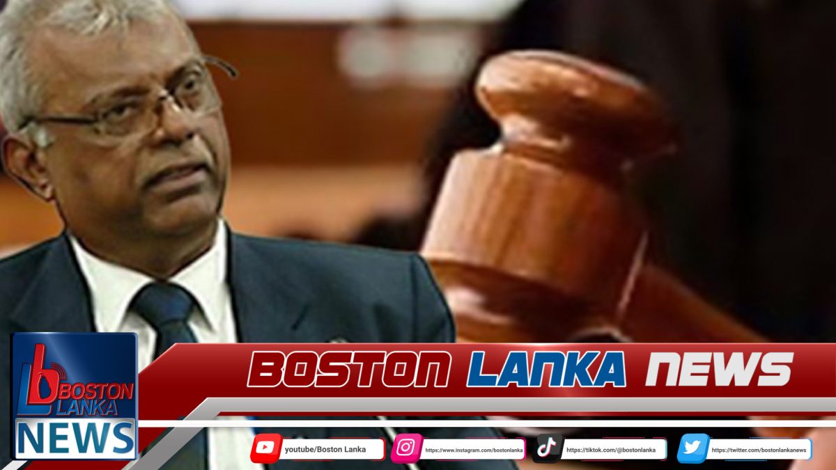 රවී සෙනෙවිරත්නට එරෙහි නඩුවක් අත්හිටුවීමේ නියෝගයක්….